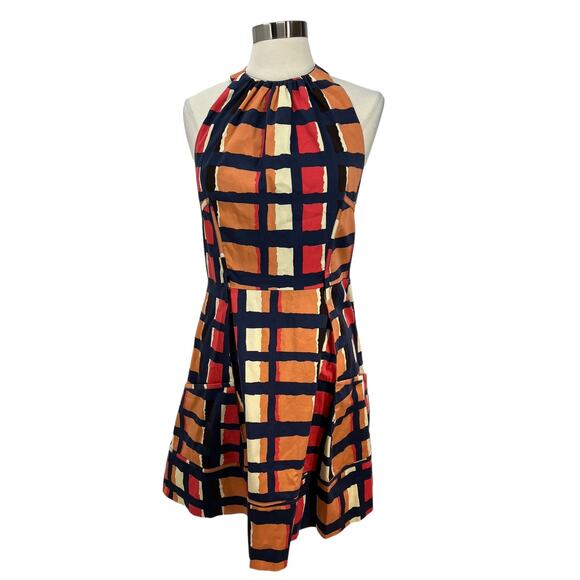 JESSICA SIMPSON Halter Midi Dress SZ 14 - Picture 1 of 13